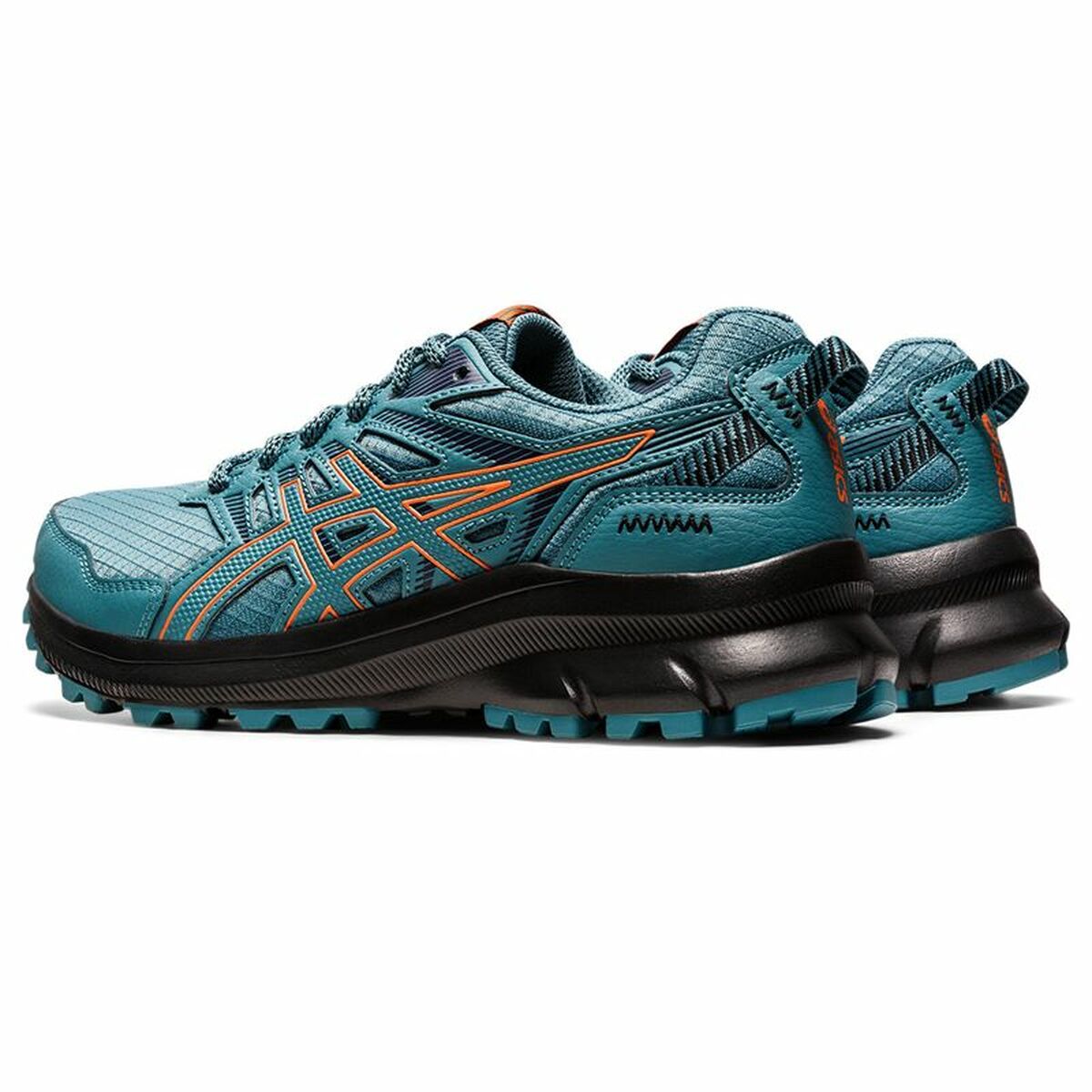 Asics Trail Scout 2 Blue Multicolored Sneakers-6