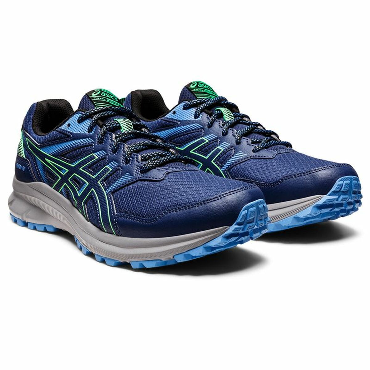Sneakers Asics Trail Scout 2 Blue Male-5