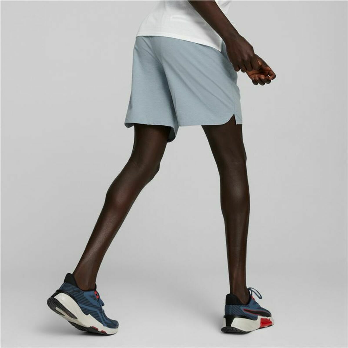 Men's Sports Shorts Puma Train Ultrweave Grey-4
