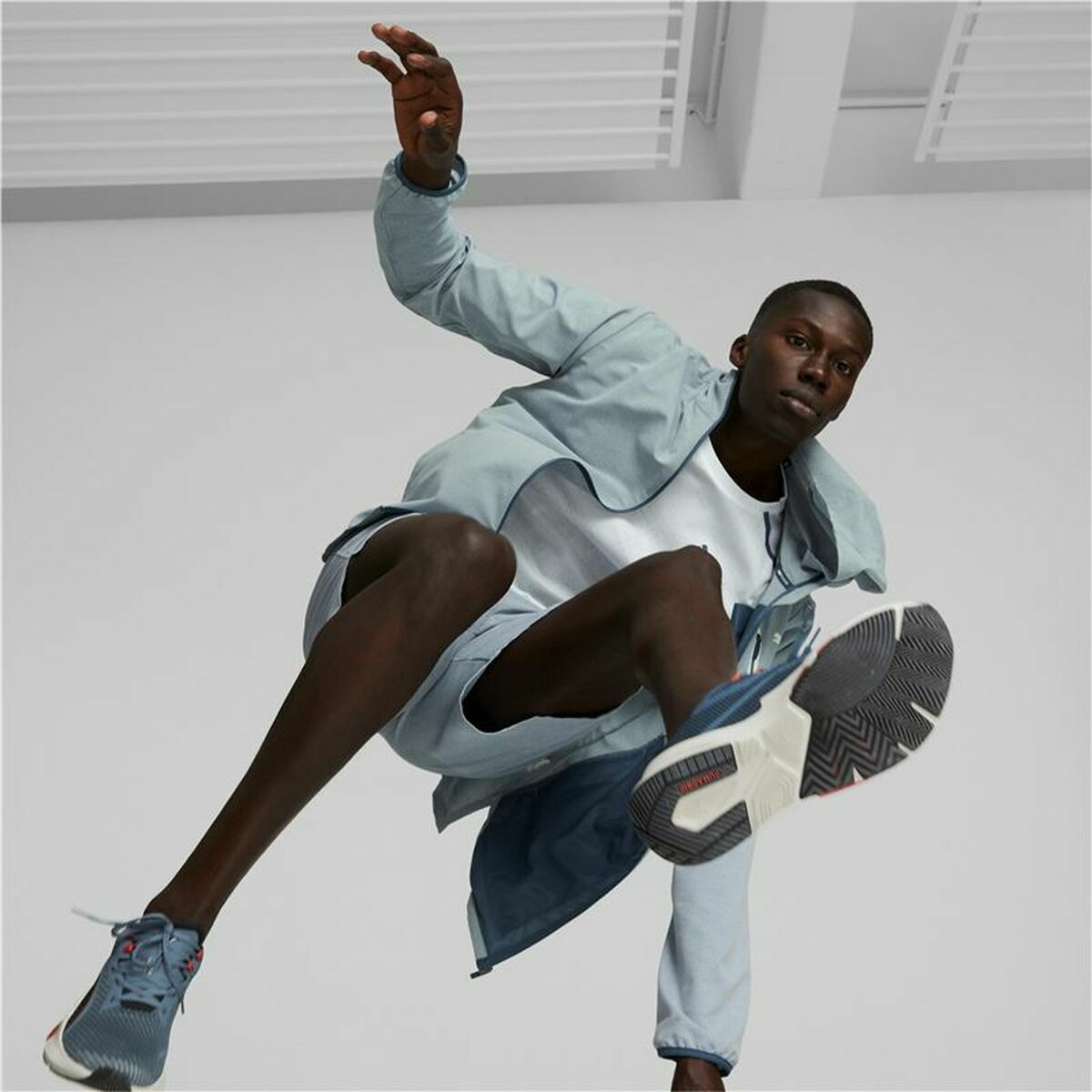 Men's Sports Shorts Puma Train Ultrweave Grey-6