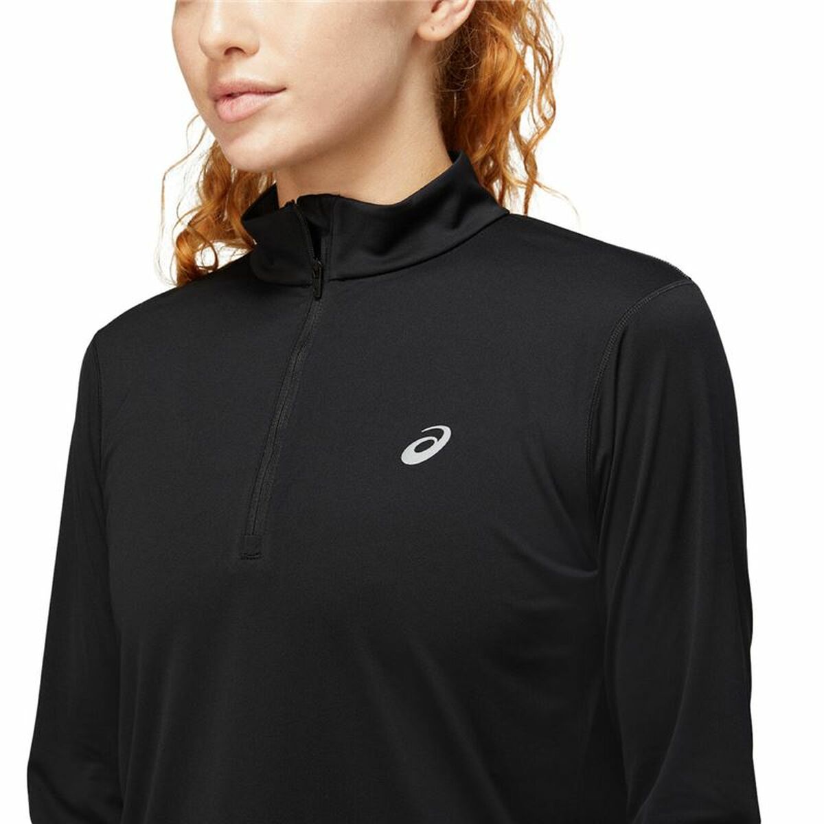 Women's Asics Black Long Sleeve T-Shirt-6