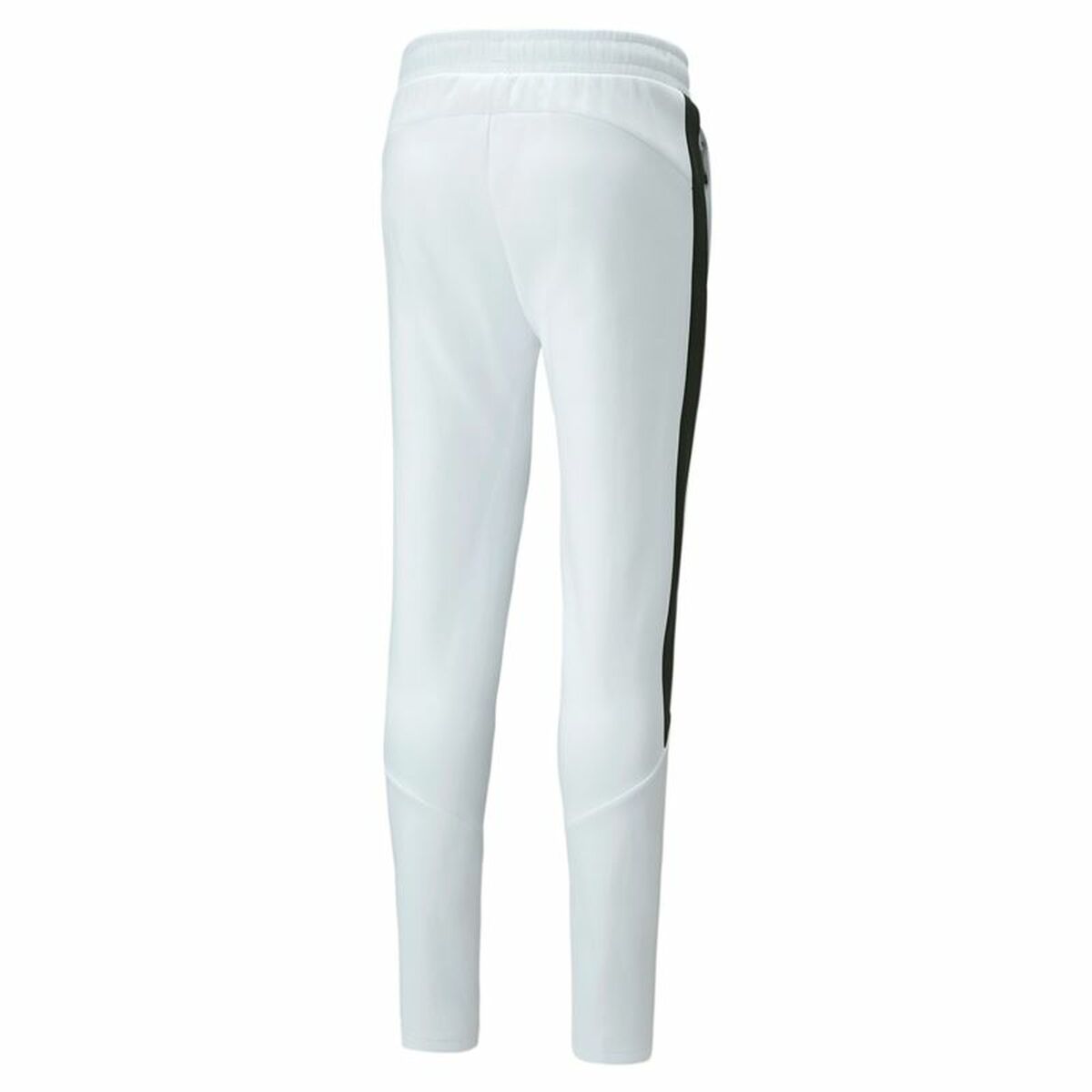 Puma White Men's Long Sweatpants-2