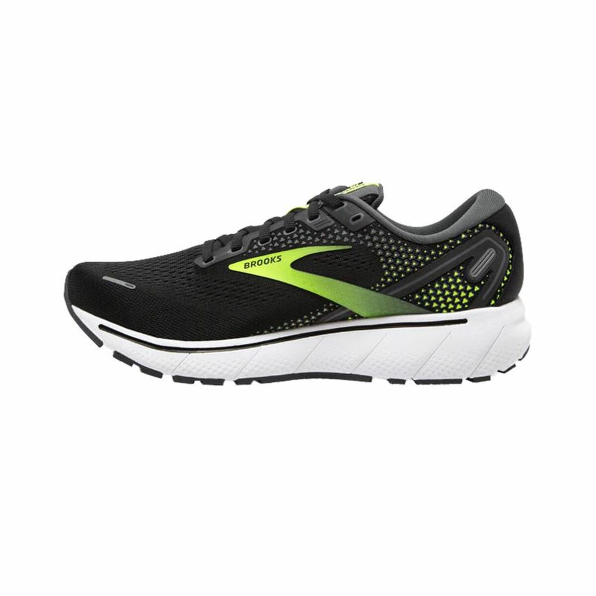 Brooks Ghost 14 Wide Men's Running Sneakers for Adults-2