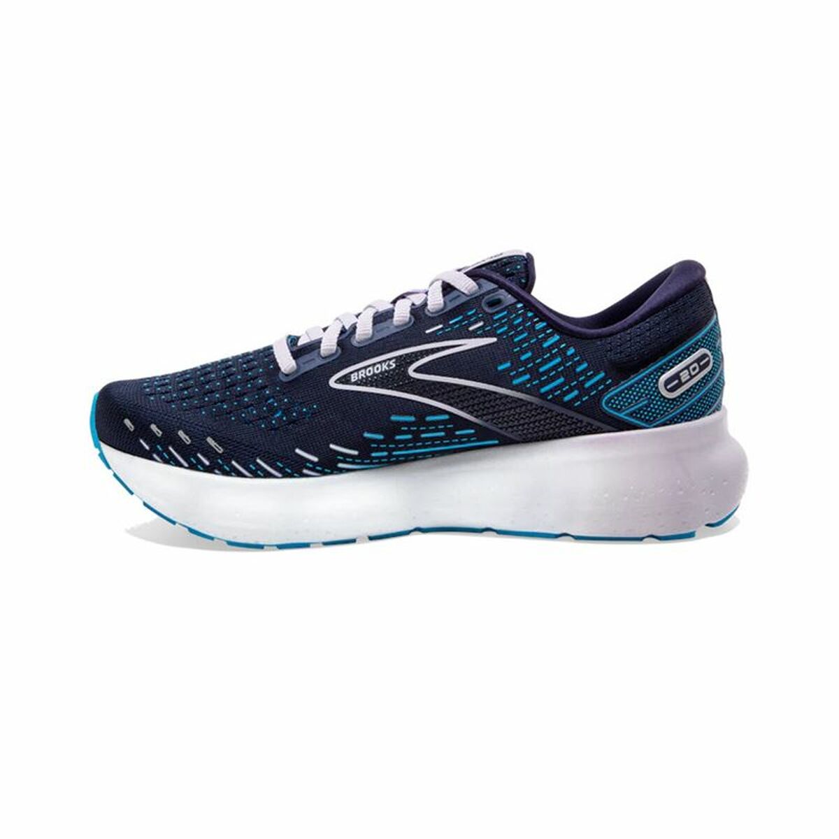 Brooks Glycerin 20 Wide Adult Running Sneakers Navy-2