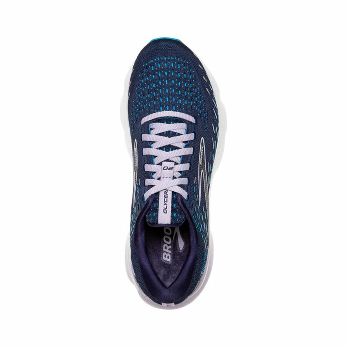 Brooks Glycerin 20 Wide Adult Running Sneakers Navy-4