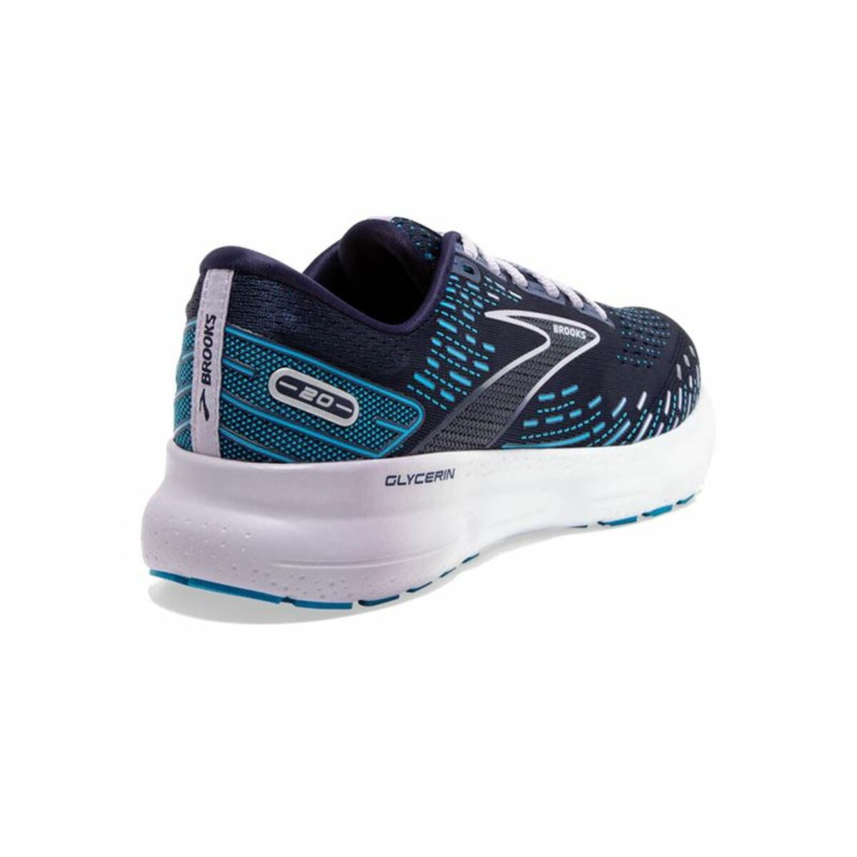 Brooks Glycerin 20 Wide Adult Running Sneakers Navy-6