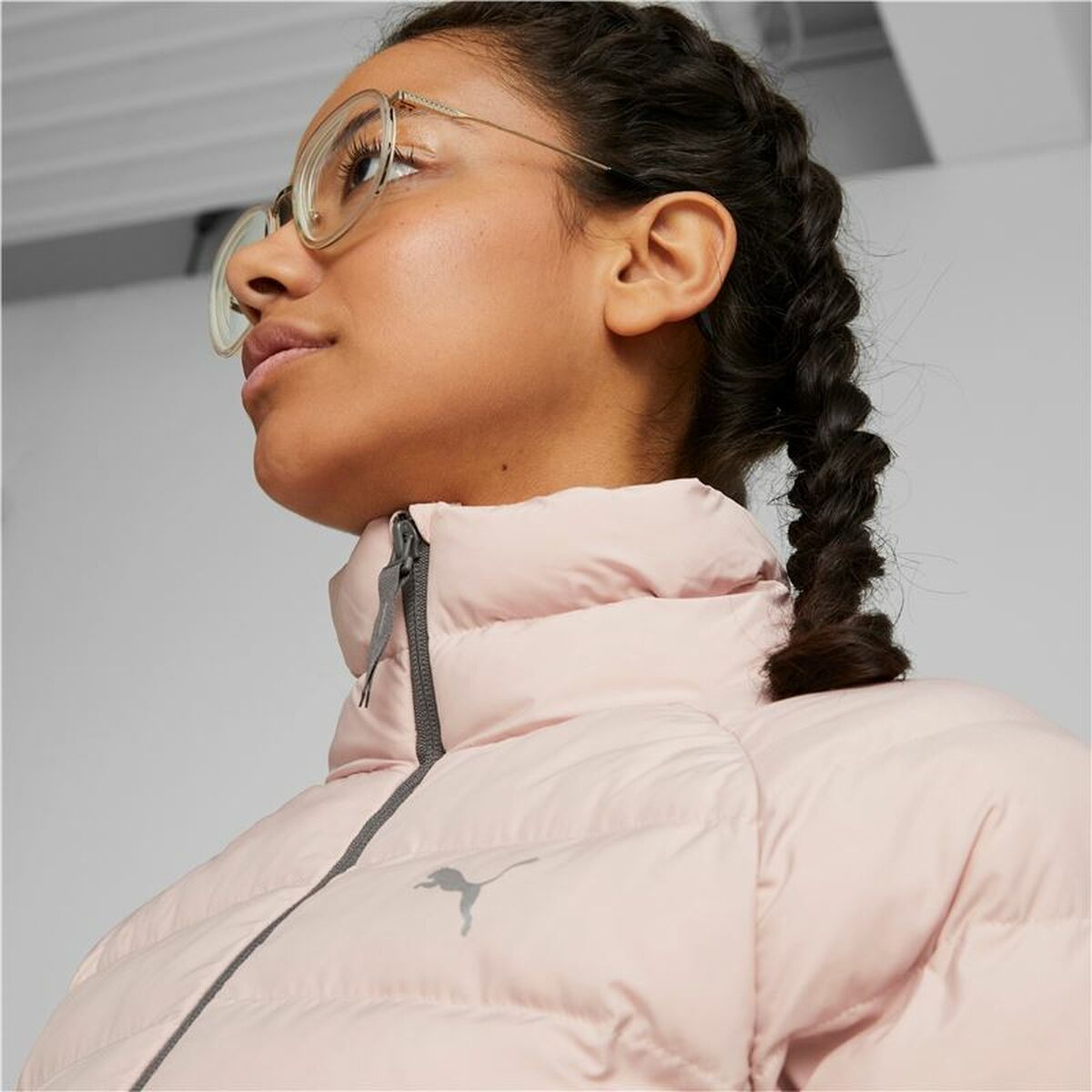 Puma Active Polyball Women's Sports Jacket Light Pink-3