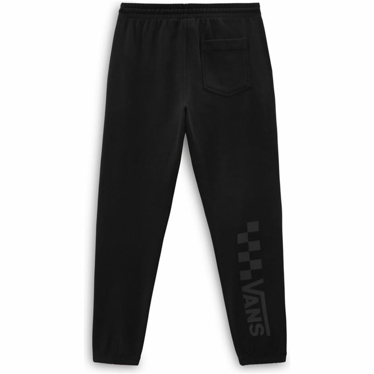 Vans Black Men's Long Sweatpants-2