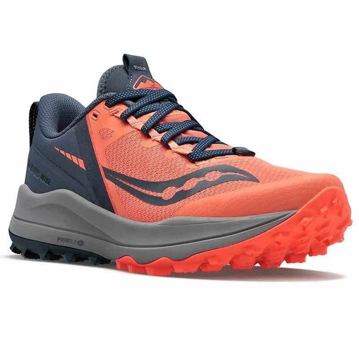 Saucony Trail Xodus Ultra Adult Running Shoe Woman Orange-3