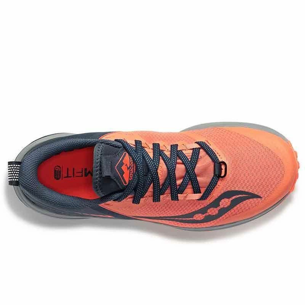 Saucony Trail Xodus Ultra Adult Running Shoe Woman Orange-4