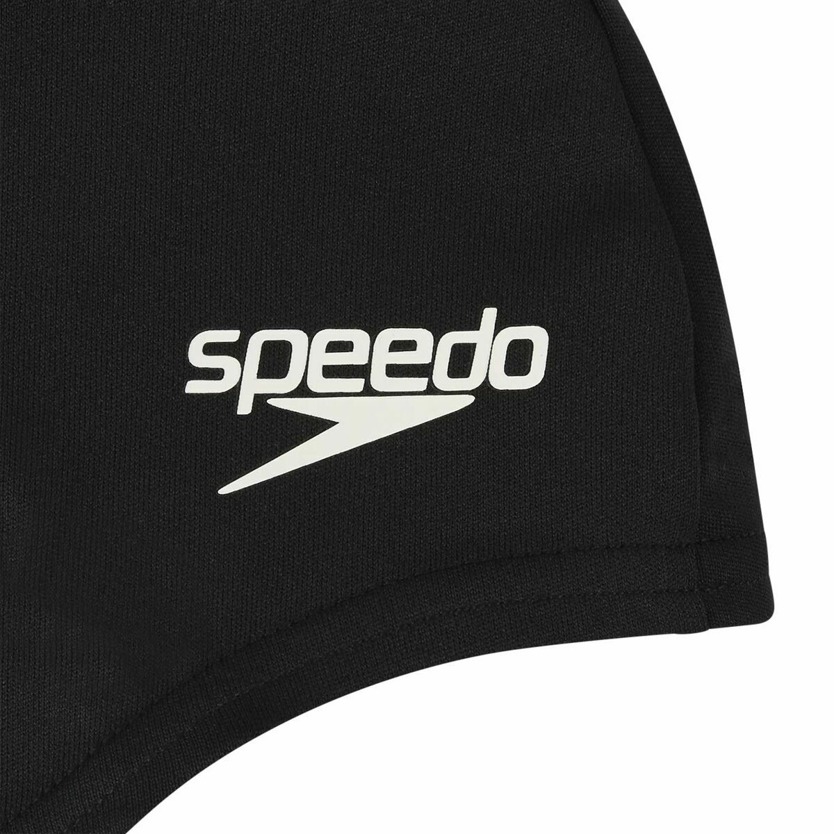 Шапочка для плавания Speedo 8-710110001 Чёрный дети полиэстер Пластик-2