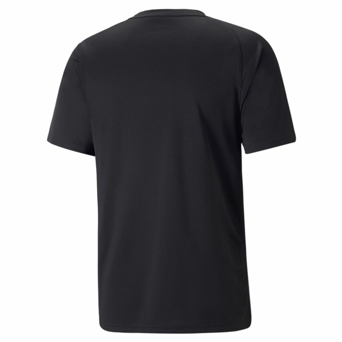 Men's Puma Fit Black Men's Short Sleeve T-Shirt-2