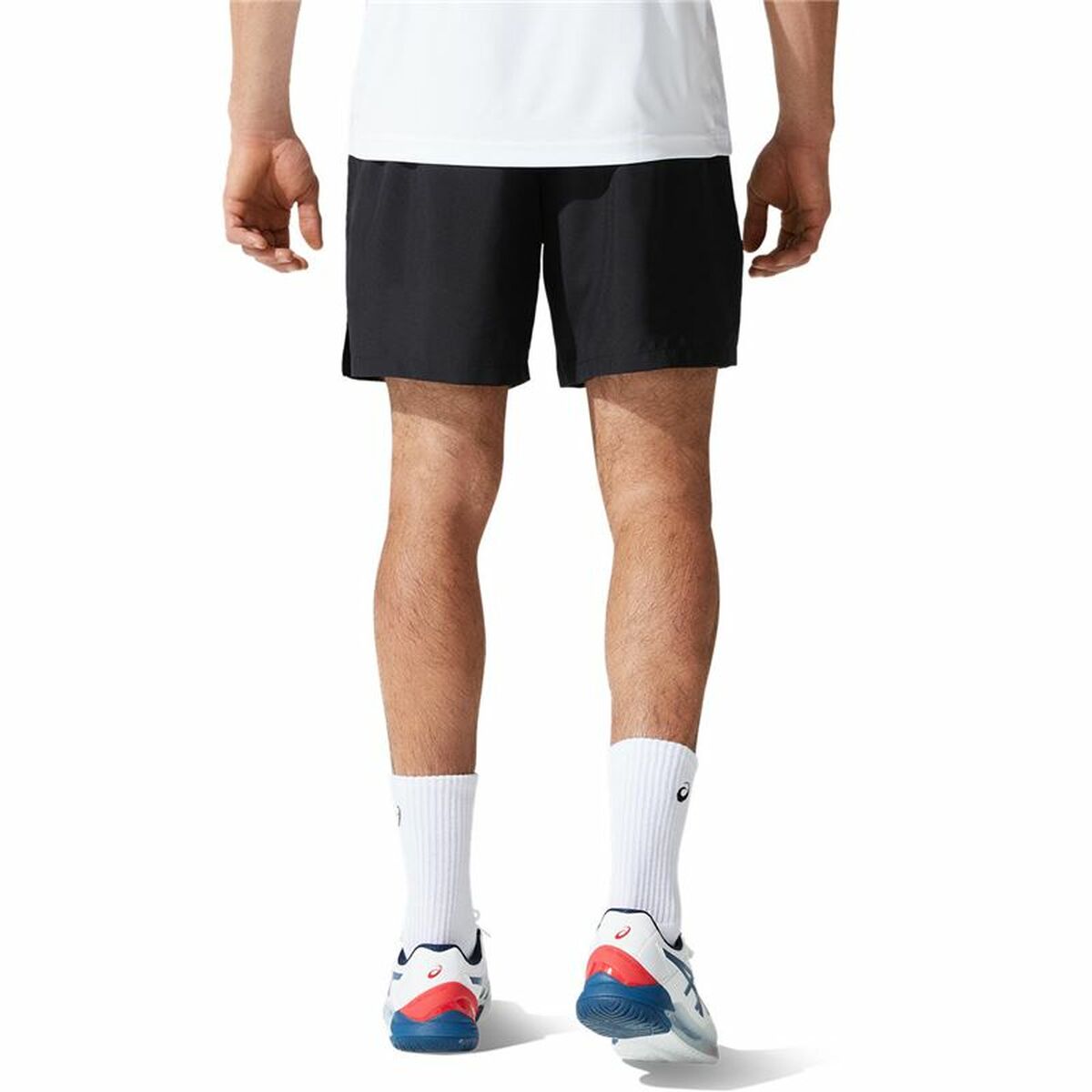 Sports Men's Shorts Asics Court Black-2