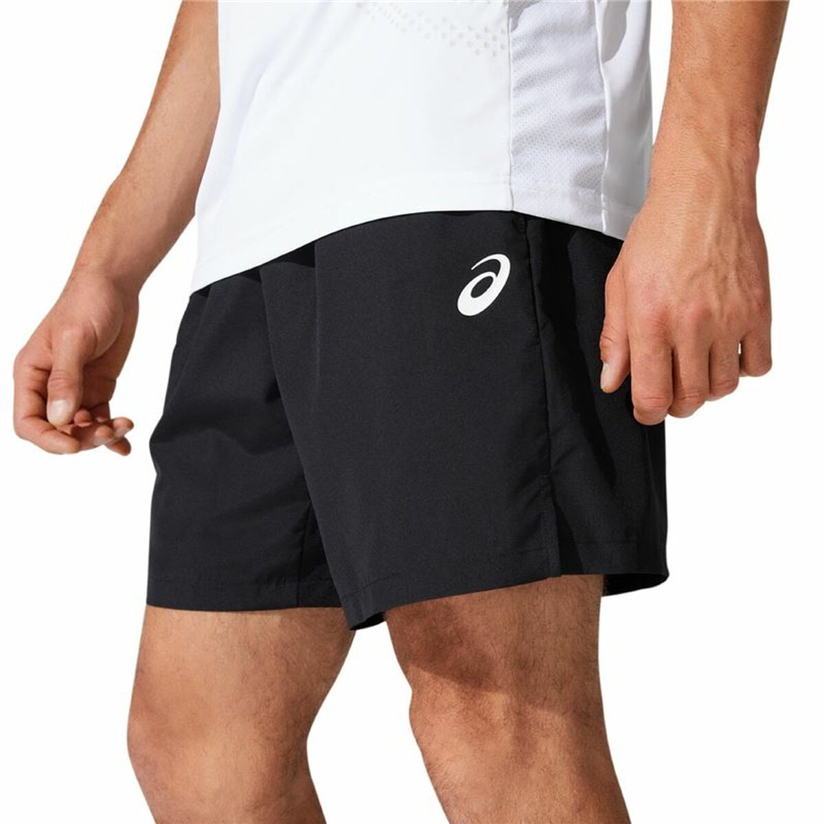Sports Men's Shorts Asics Court Black-3