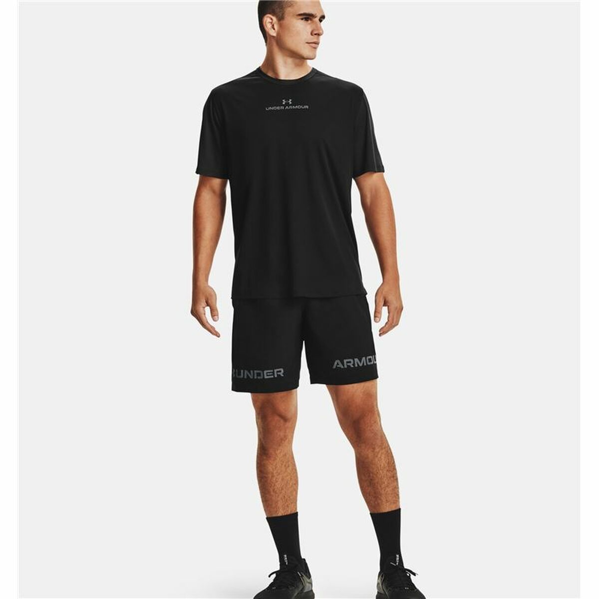 Under Armour Sports Shorts Black-4