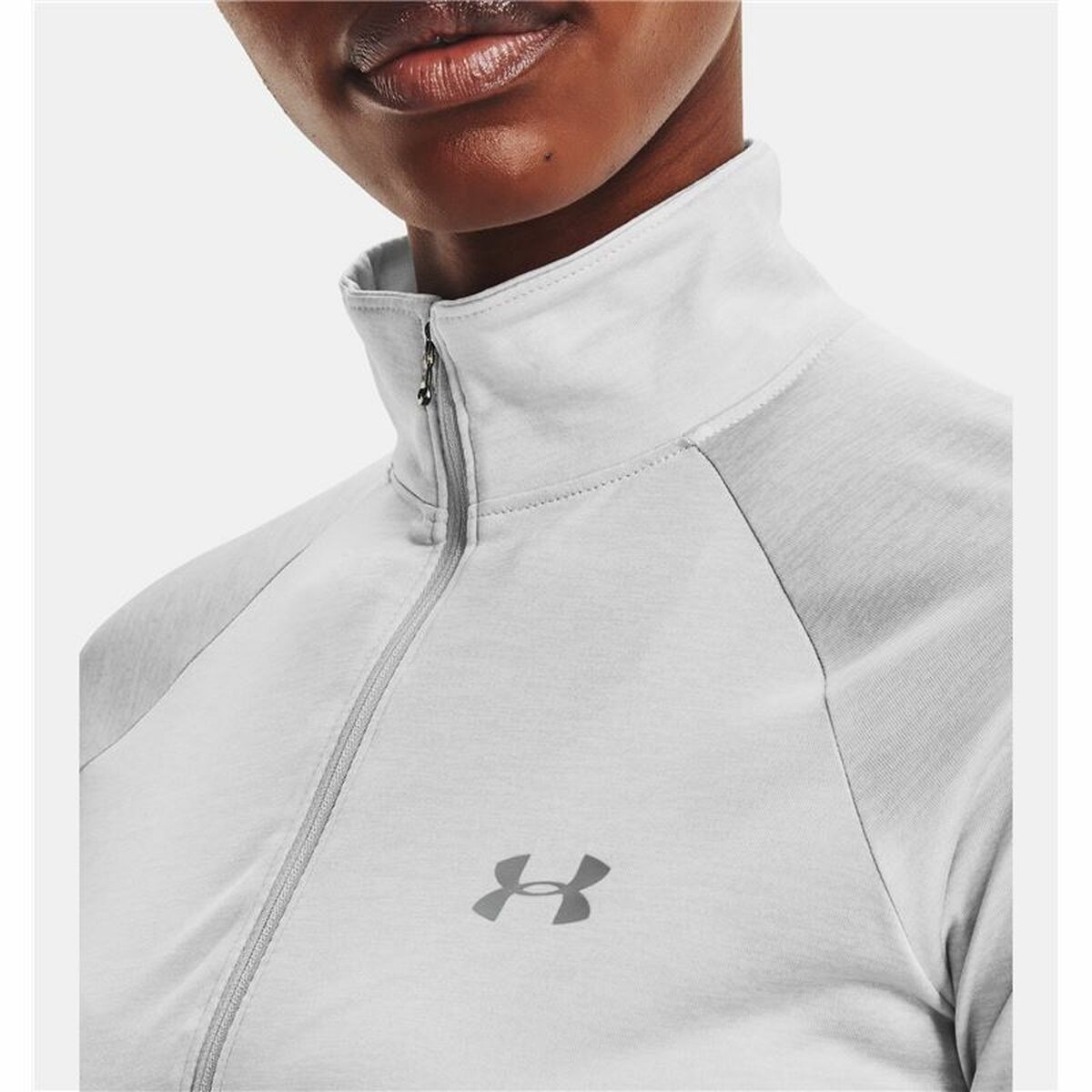Women's Under Armour Tech 1/2 Zip Twist Long Sleeve T-Shirt-3