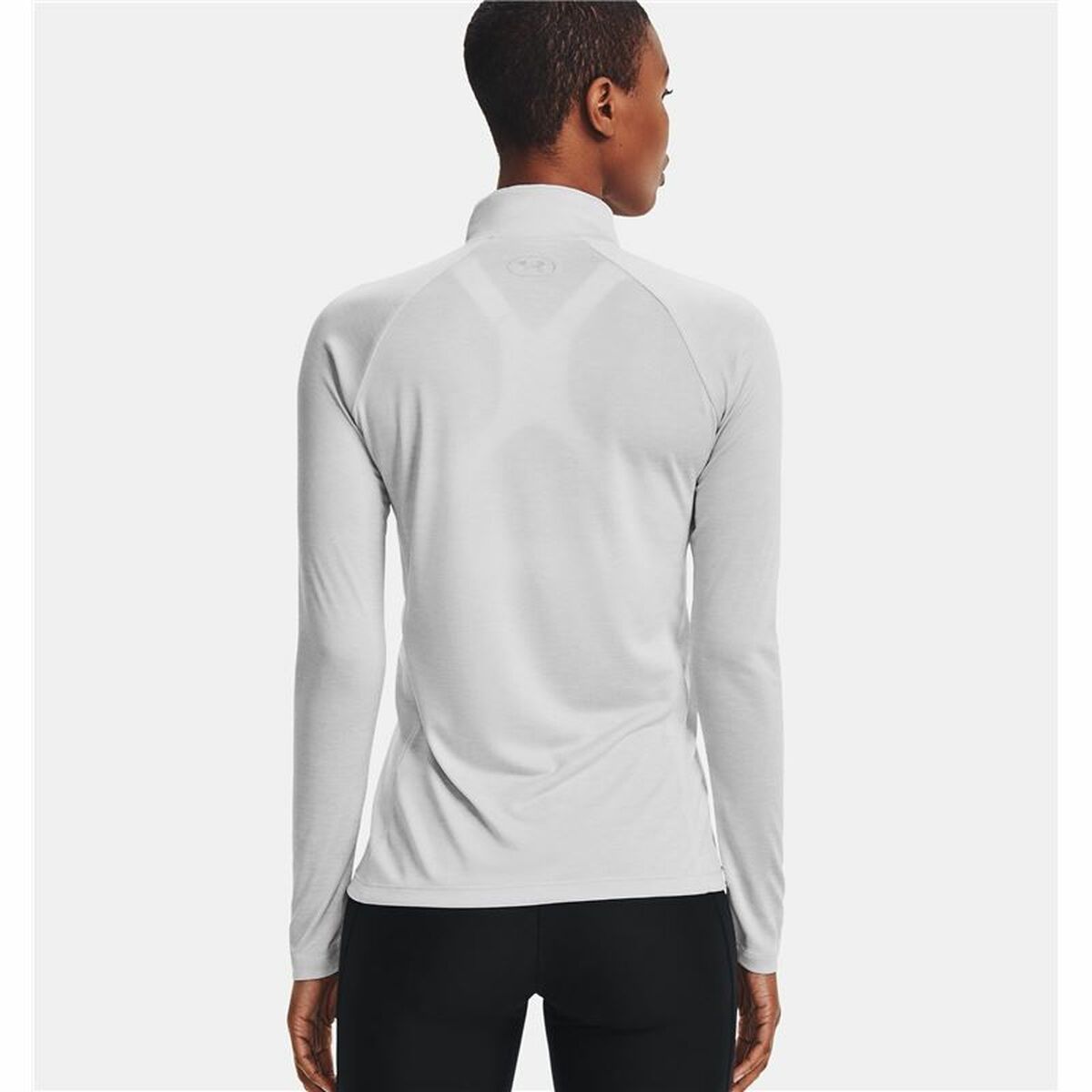 Women's Under Armour Tech 1/2 Zip Twist Long Sleeve T-Shirt-4