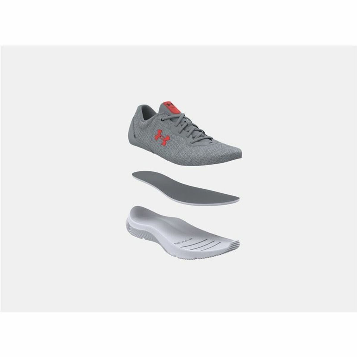 Under Armour Mojo 2 Adult Running Sneakers Dark Grey-2