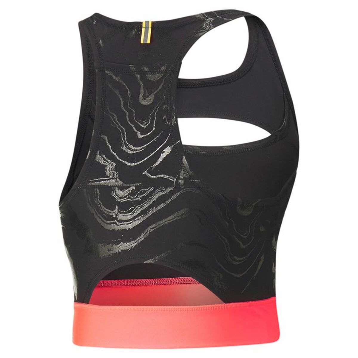 Женский спортивный топ Puma UltraForm Чёрный-2