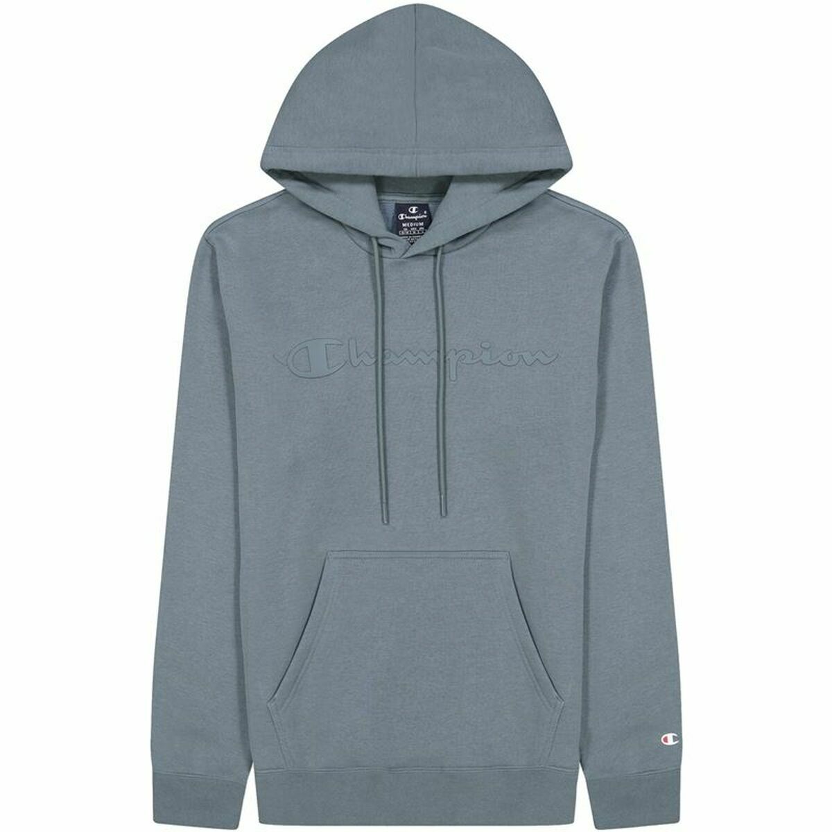 Hoodie Erkekler Şampiyonu Grey-4