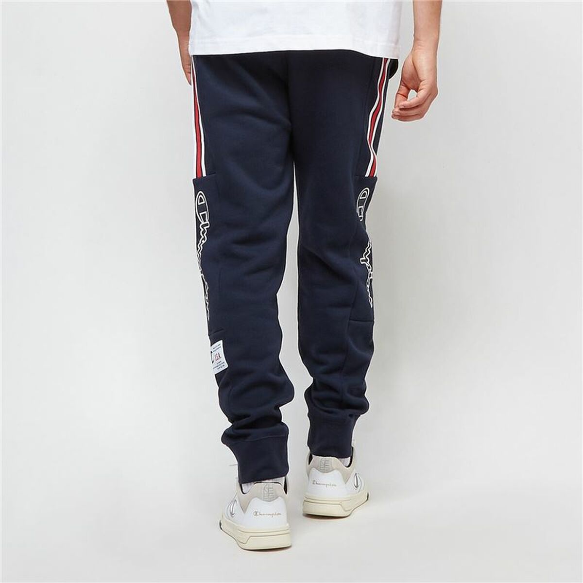 Champion Dark Blue Men's Long Sweatpants-2