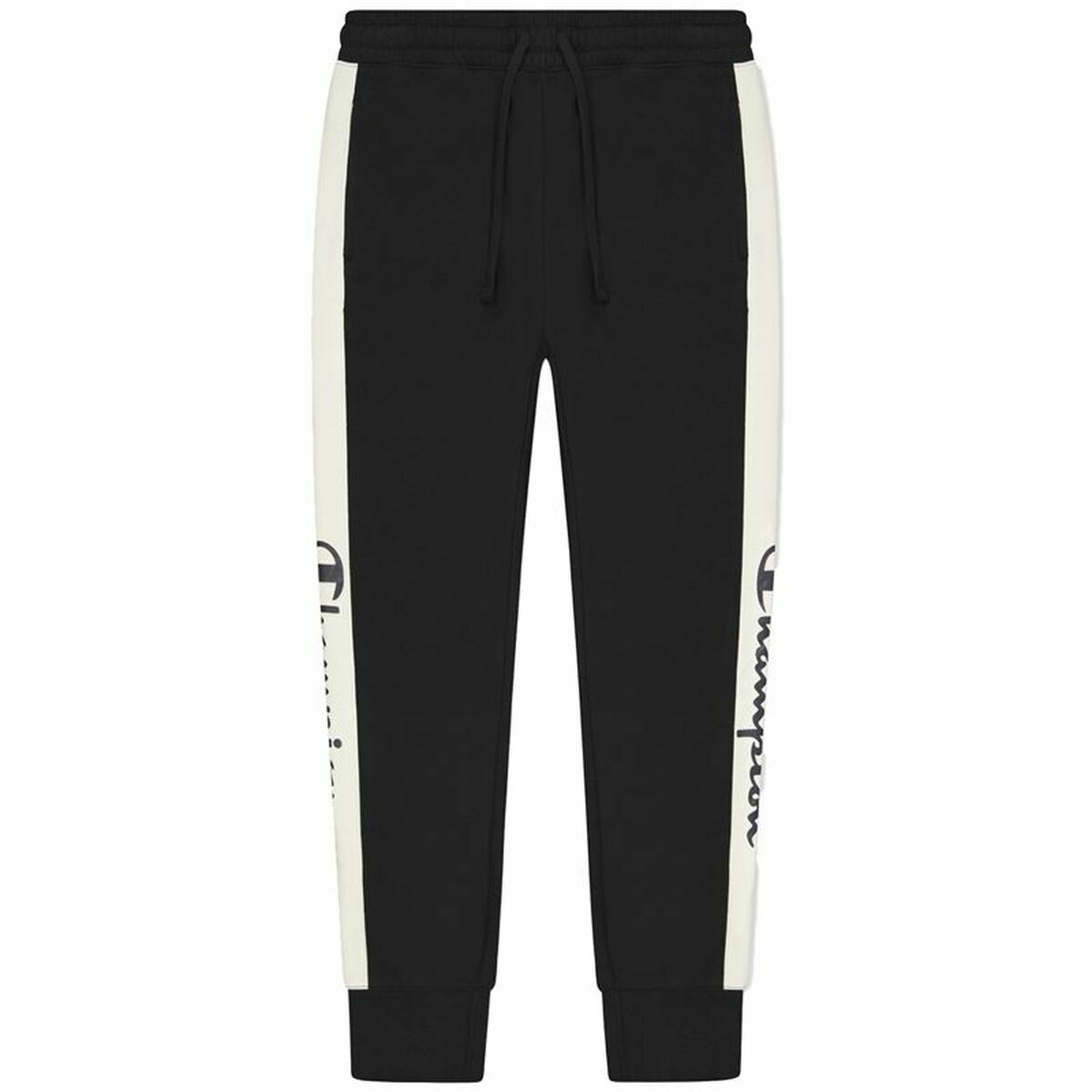 Lunghi pantaloni sportivi Campione donna nera