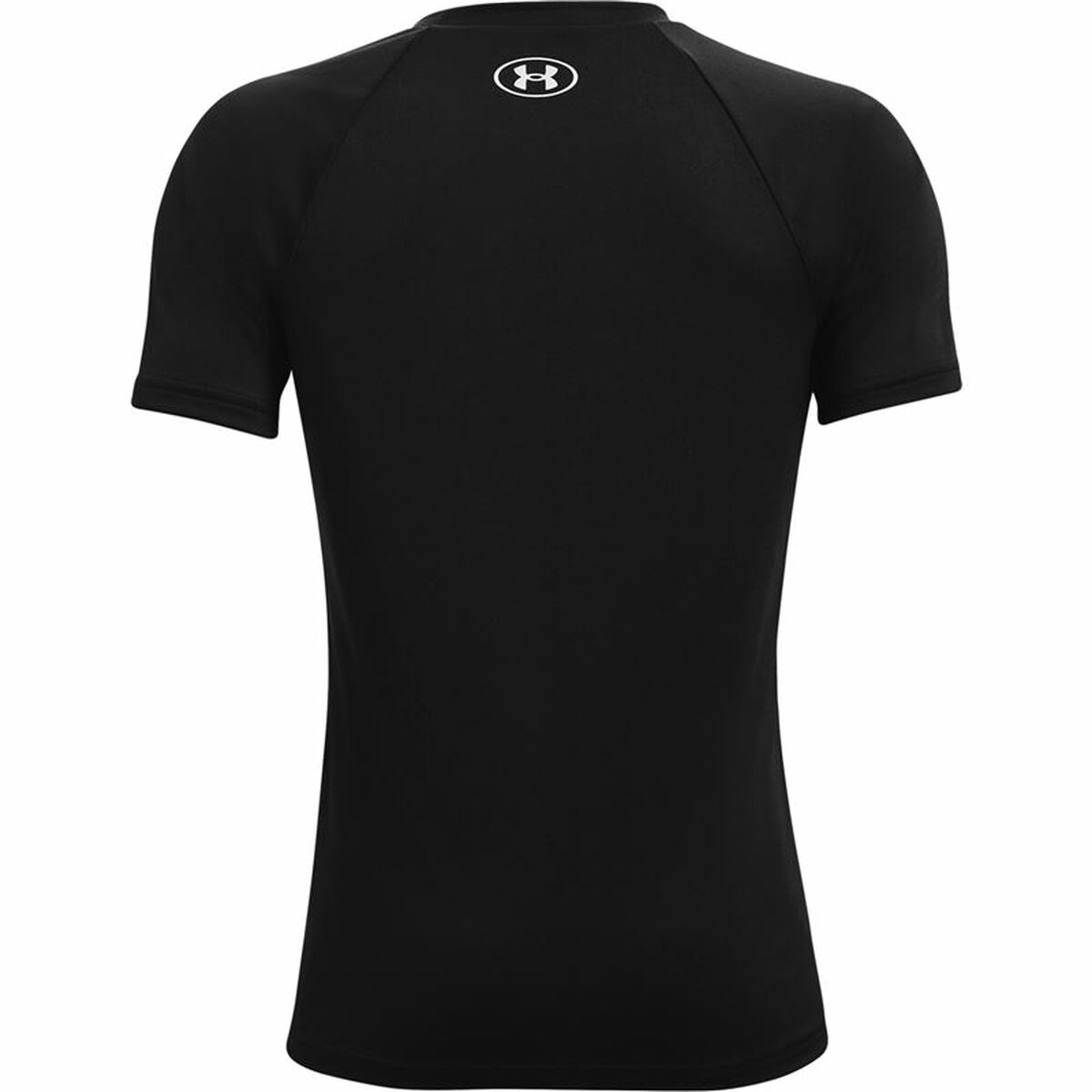 儿童短袖衬衫Under Armour Tech Big Logo Black-2