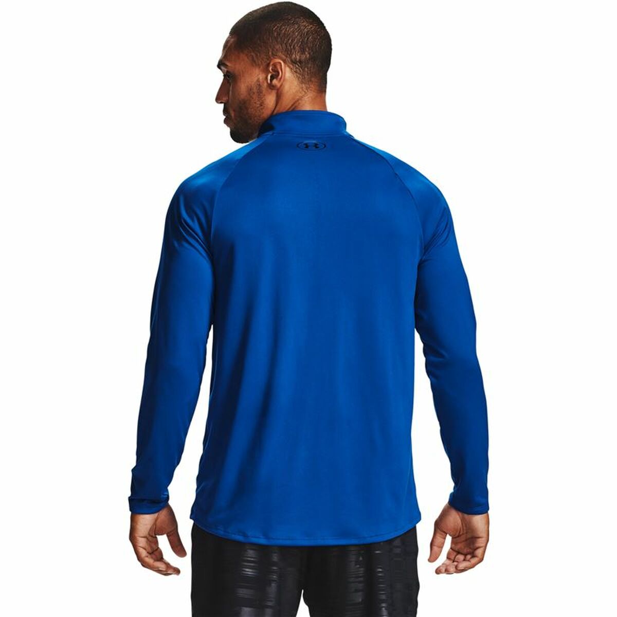 Men's Under Armour Tech ™ Long Sleeve T-Shirt ½ Blue-4