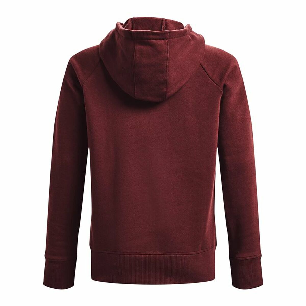 Women's hoodie Under Armour Rival Fleece Maroon-2