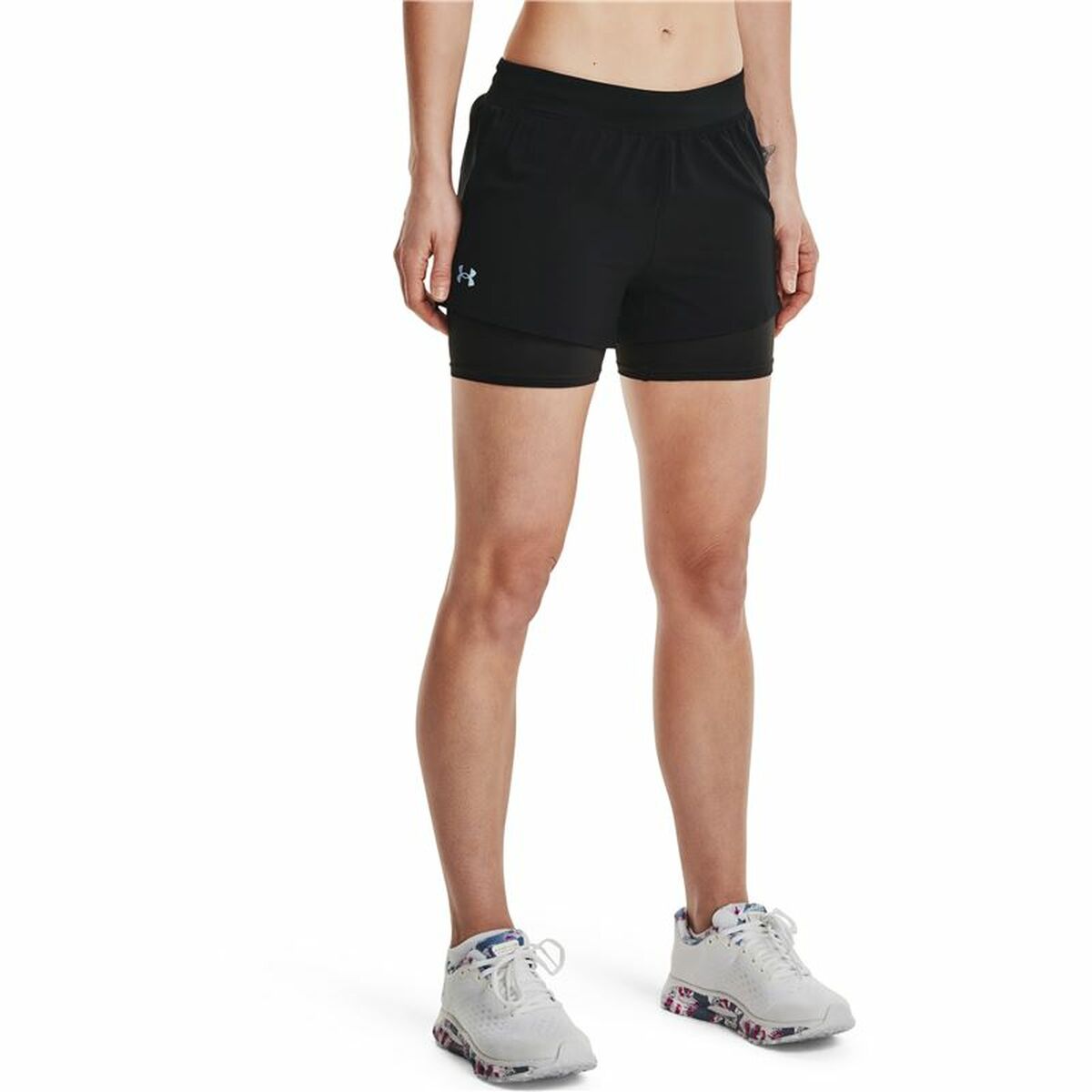 Under Armour Iso-Chill Sports Women's Shorts-5