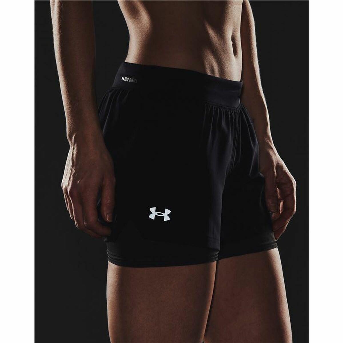 Under Armour Iso-Chill Sports Women's Shorts-8