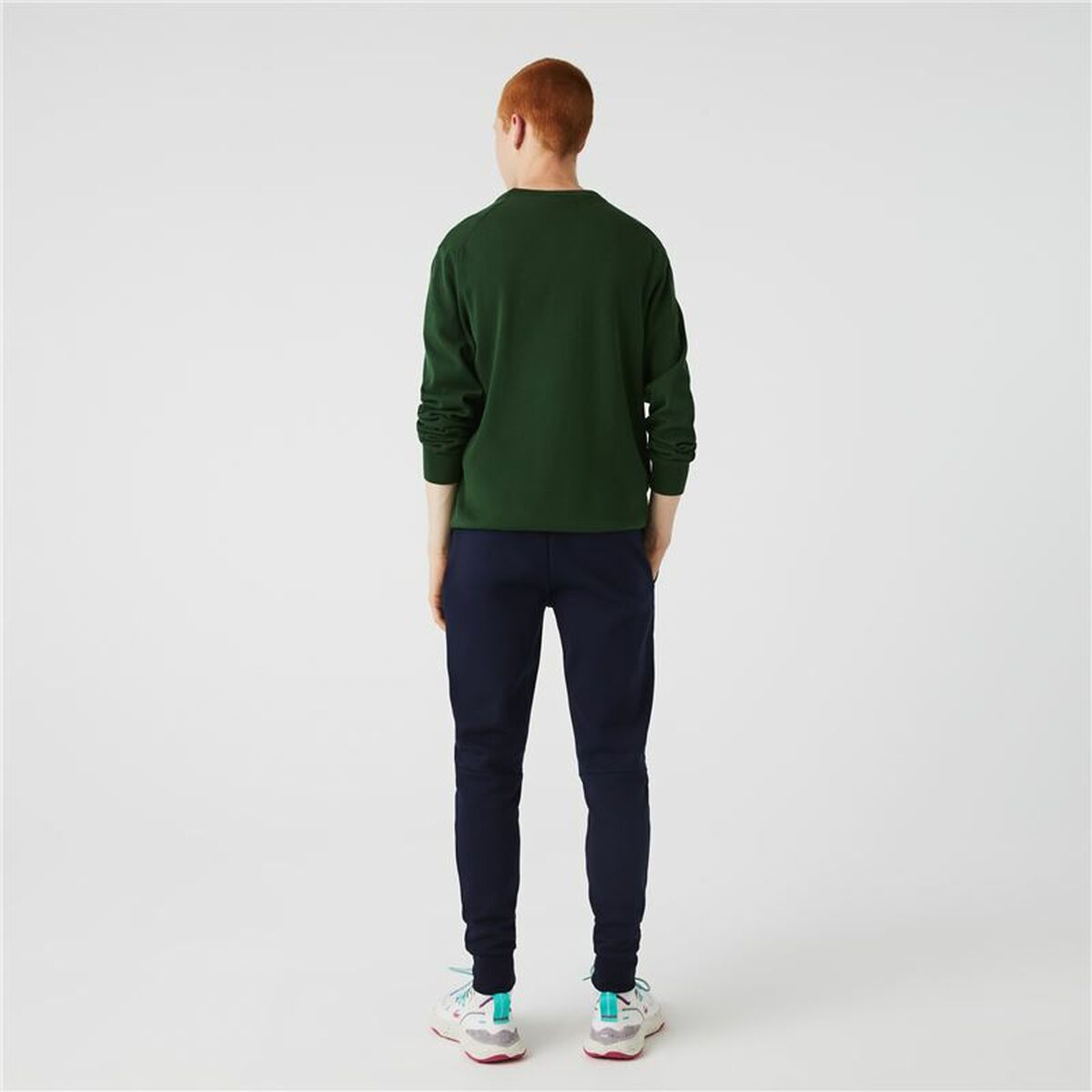 Lacoste Long Sweatpants Dark Blue Men 's-3