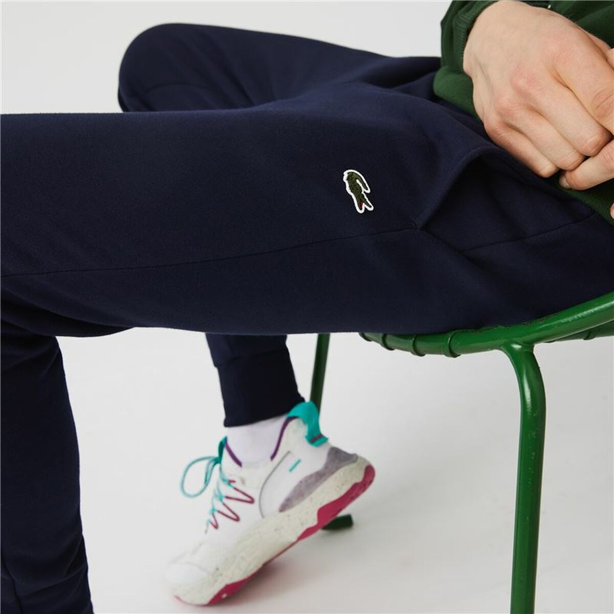 Lacoste Long Sweatpants Dark Blue Men 's-6
