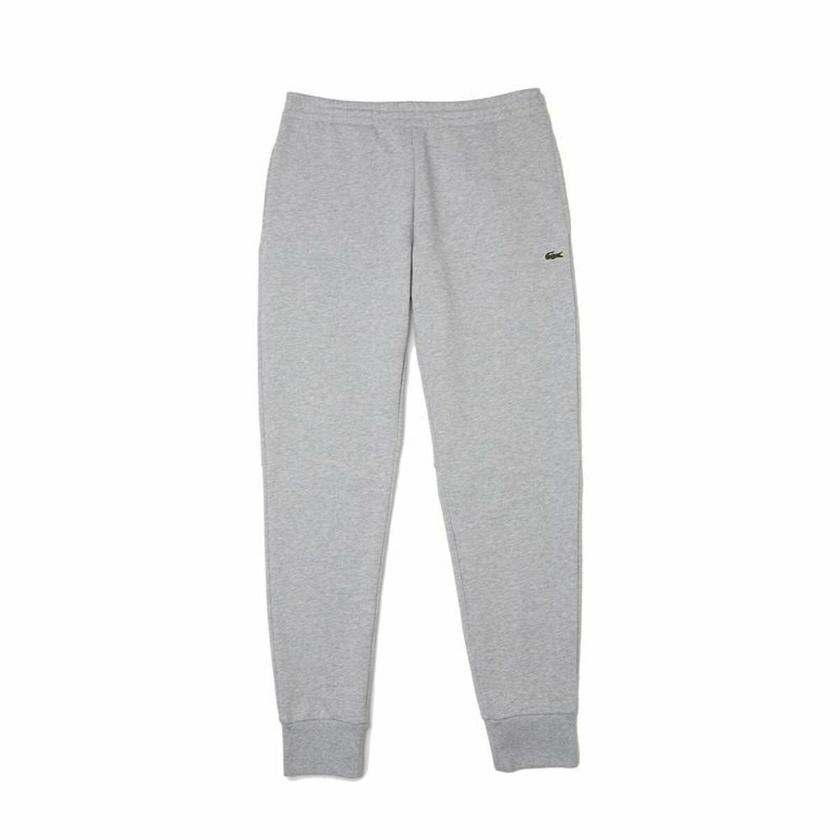 Lacoste Ерлер Ашық сұр ұзын спорт шалбары