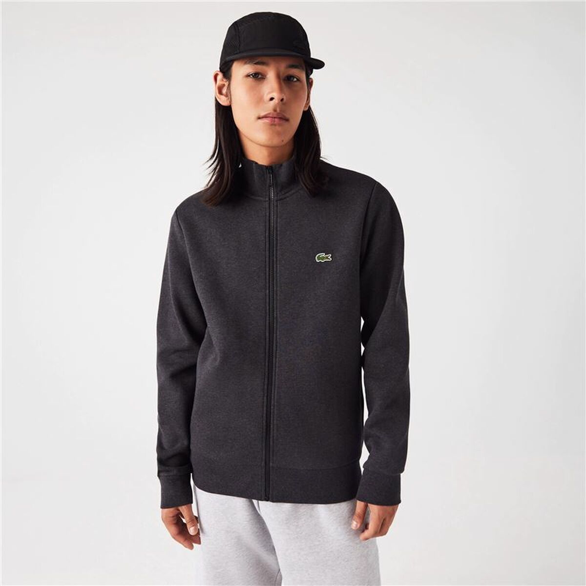 Lacoste Men's Sports Jacket Black-3