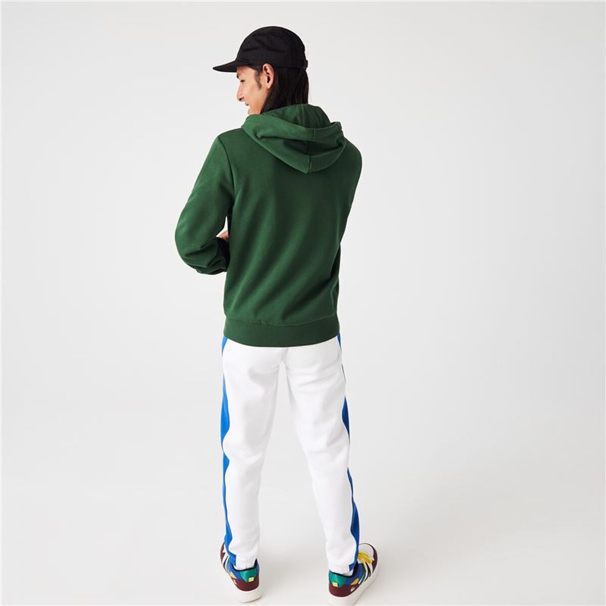 Lacoste Men's Sports Jacket Green-5