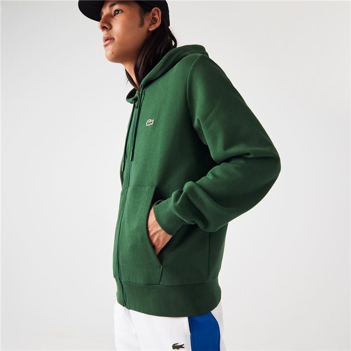 Lacoste Men's Sports Jacket Green-6