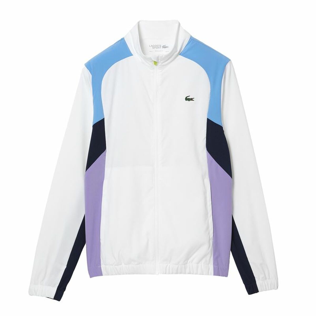 Спортивный костюм для взрослых Lacoste Sport Tennis Colorblock Белый Мужской-2