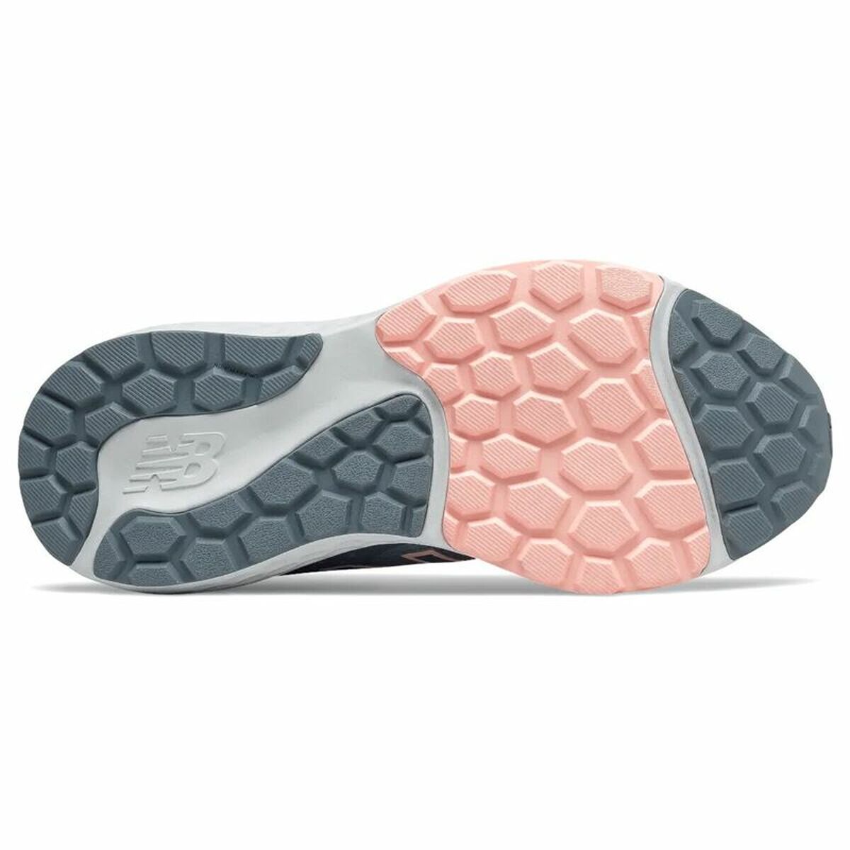 New Balance 520v7 Trainers Light Grey-4