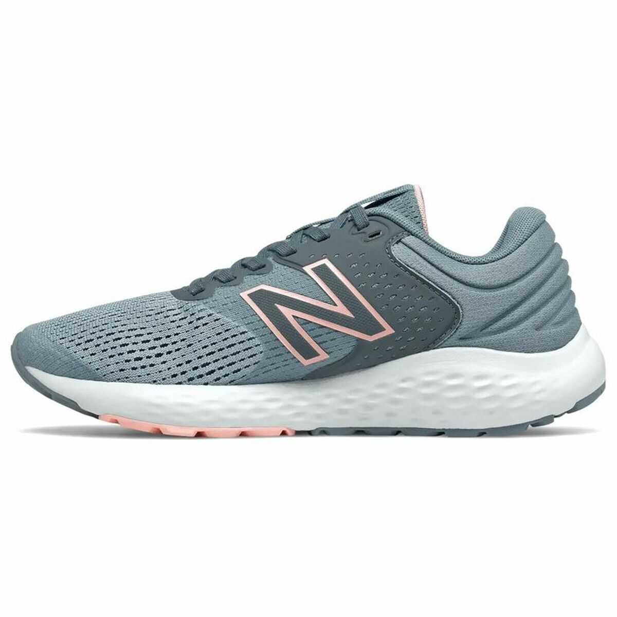 New Balance 520v7 Trainers Light Grey-2