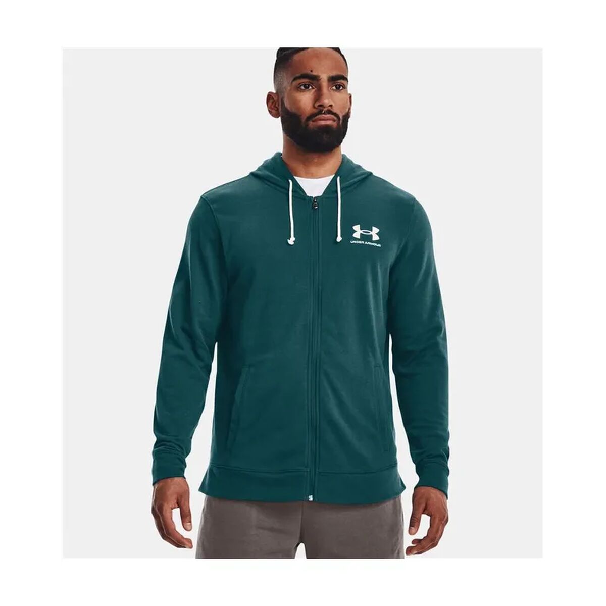Under Armour Men's Sports Jacket Green-3