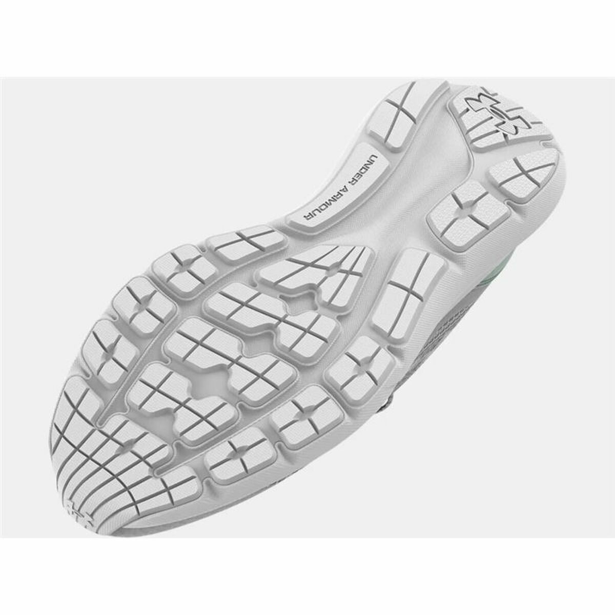 Women's Sports Sneakers Under Armour Surge 3 Woman Light Gray-5