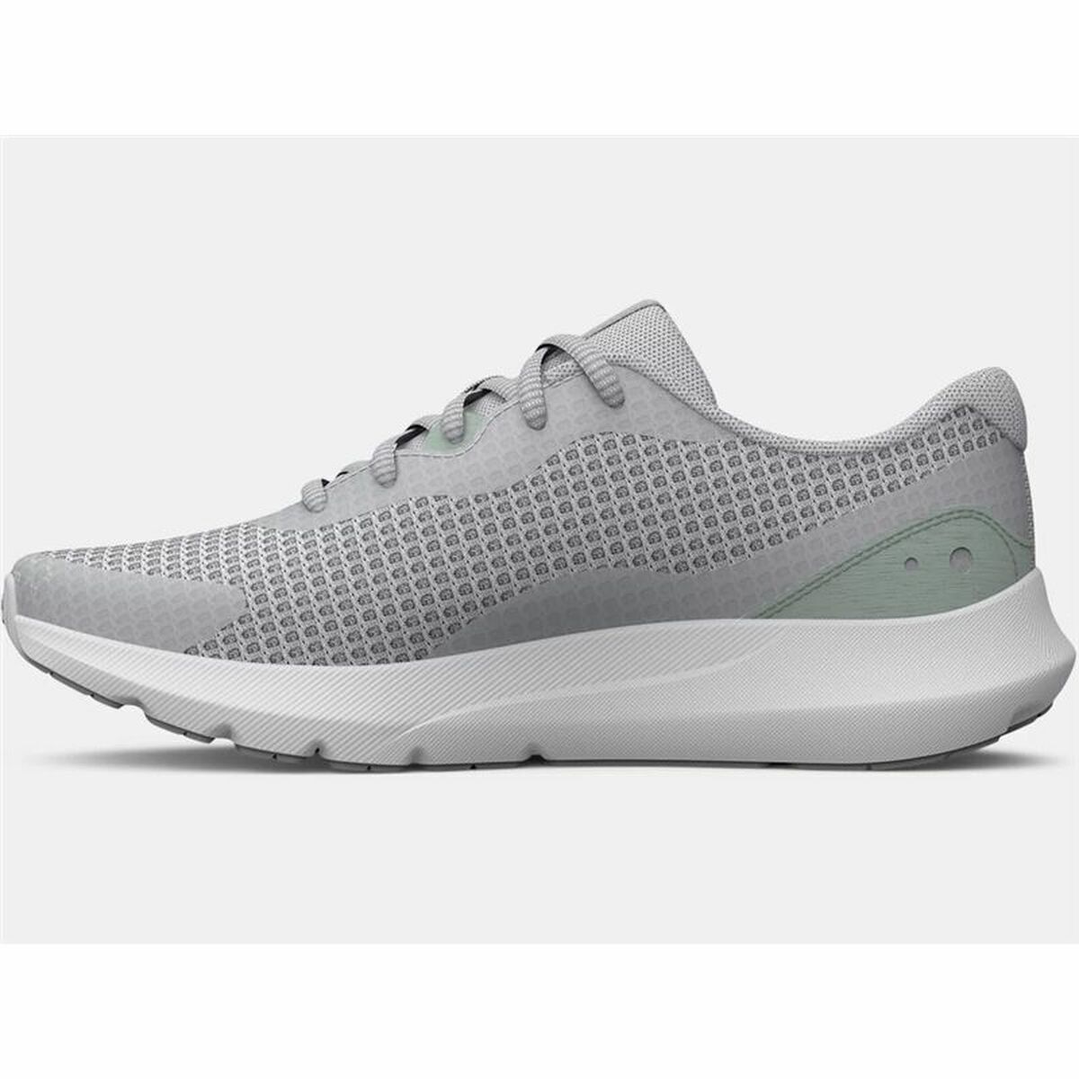 Women's Sports Sneakers Under Armour Surge 3 Woman Light Gray-2