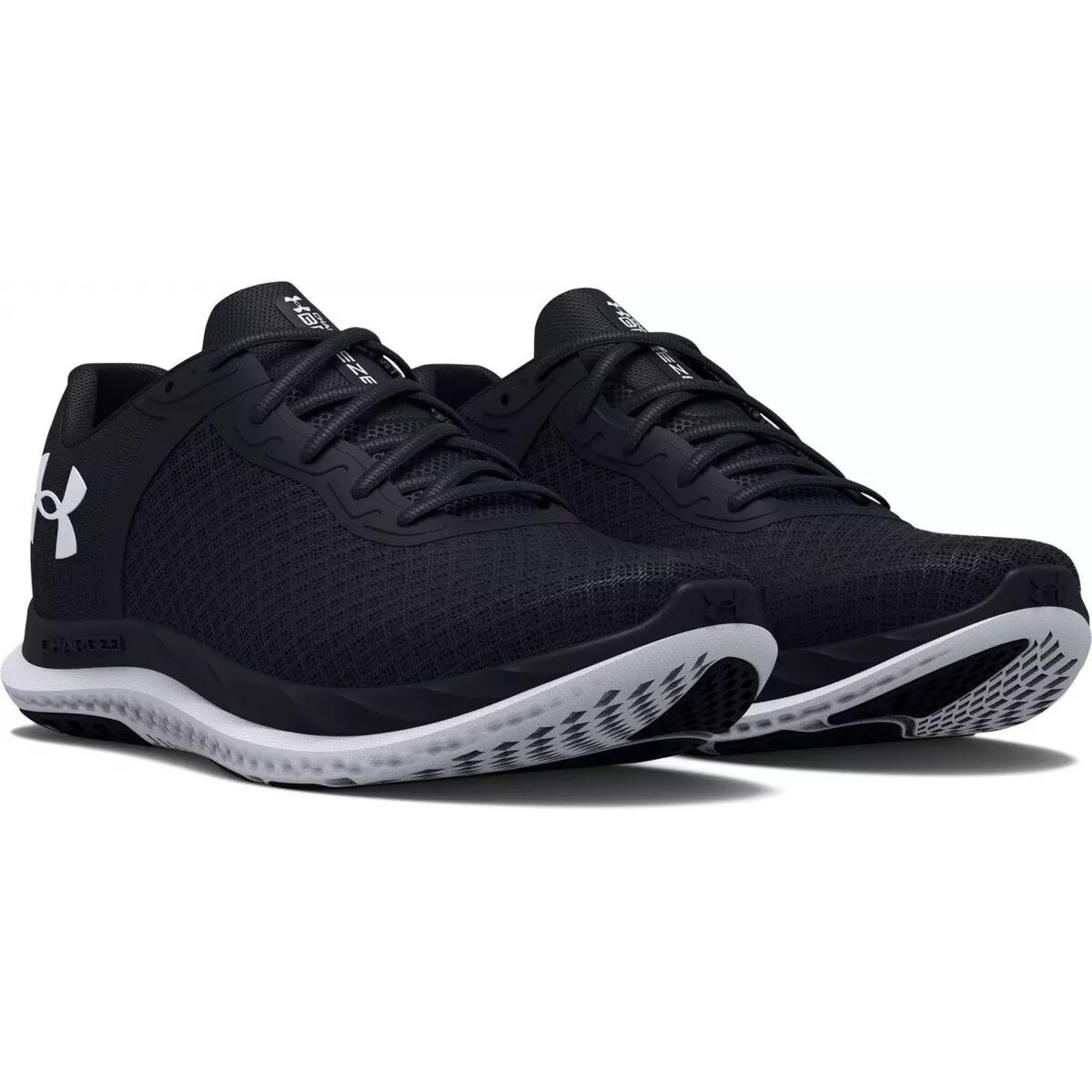 Under Armour Charged Breeze Sneakers Black-4