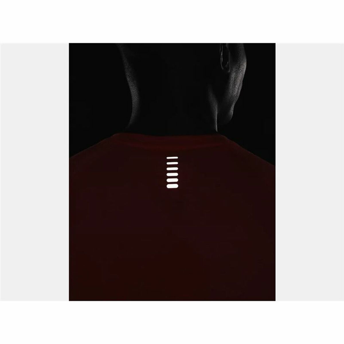 Men's Under Armour Streaker Short Sleeve T-Shirt Red-6