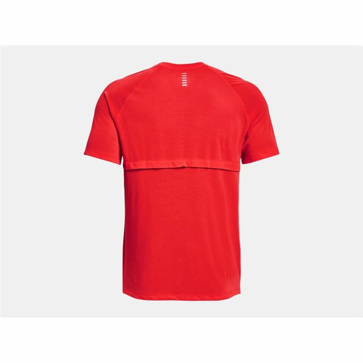 Men's Under Armour Streaker Short Sleeve T-Shirt Red-2