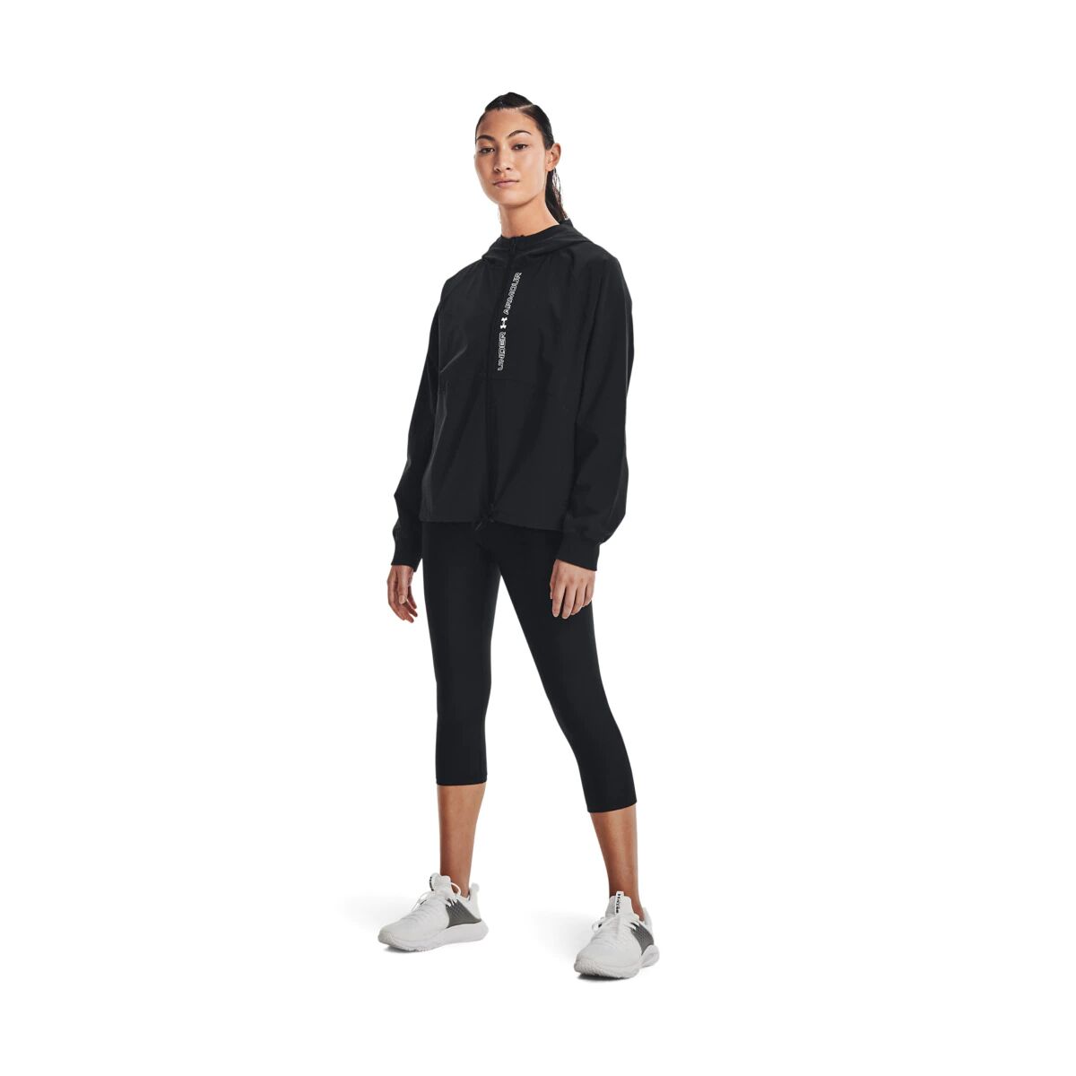 Under Armour Women's Sports Jacket Black-3