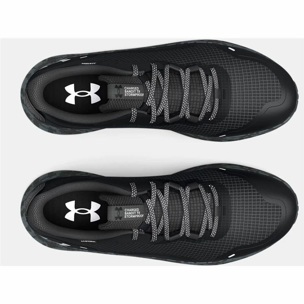 Women's Sports Sneakers Under Armour Charged Bandit Black-4