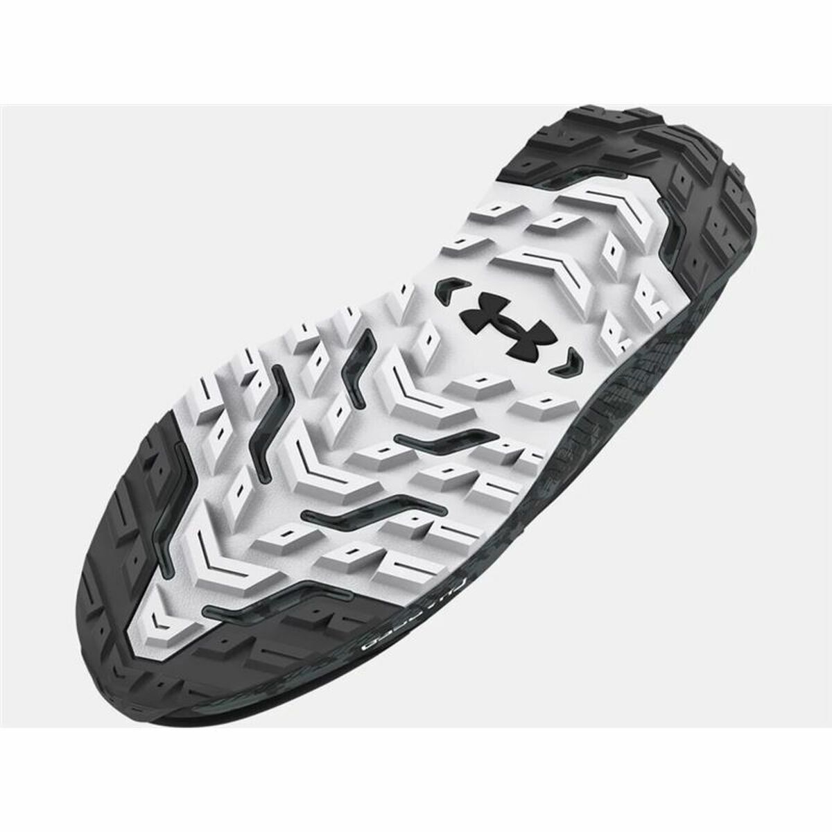 Women's Sports Sneakers Under Armour Charged Bandit Black-5