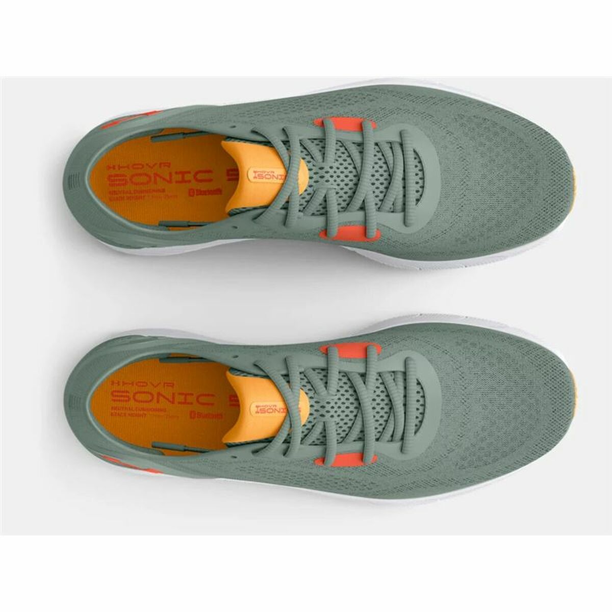 Under Armour HOVR Trainers Light Grey-3